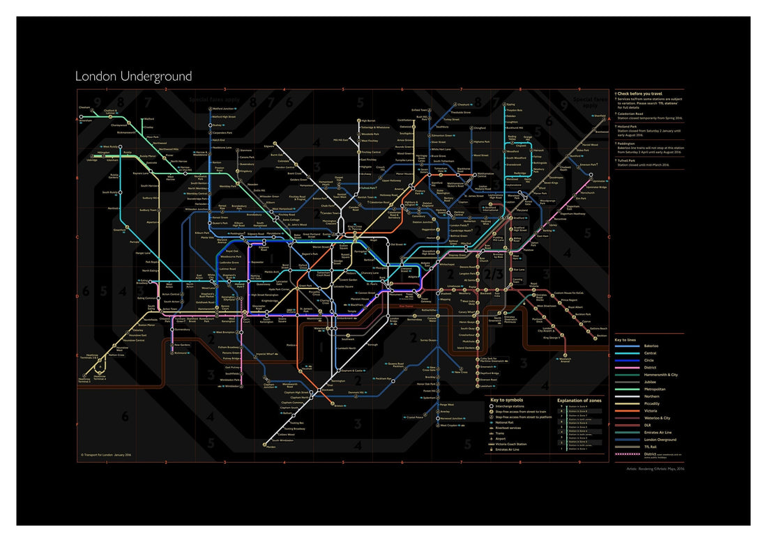 Mapping is the oldest form of fine art