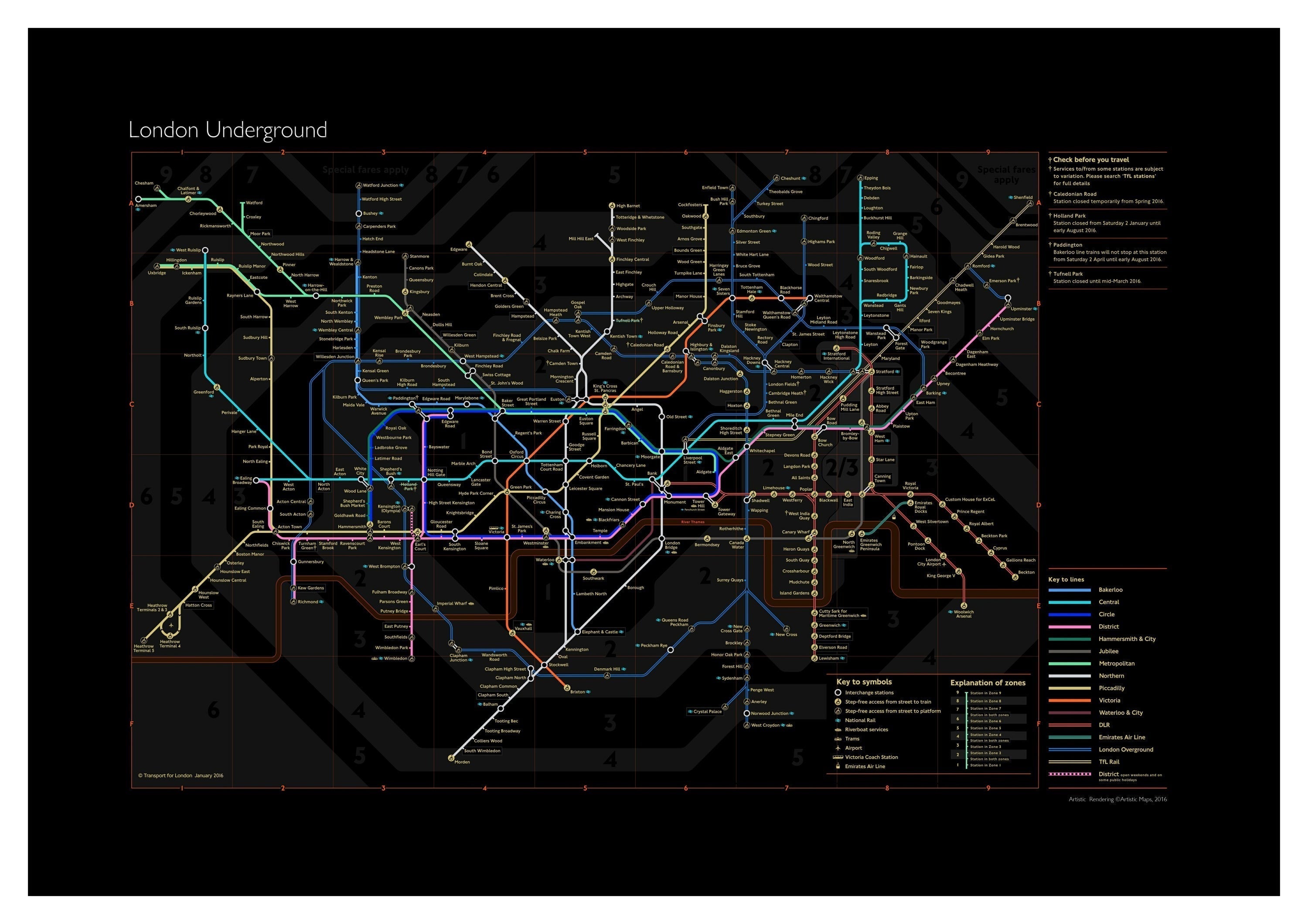 Mapping is the oldest form of fine art