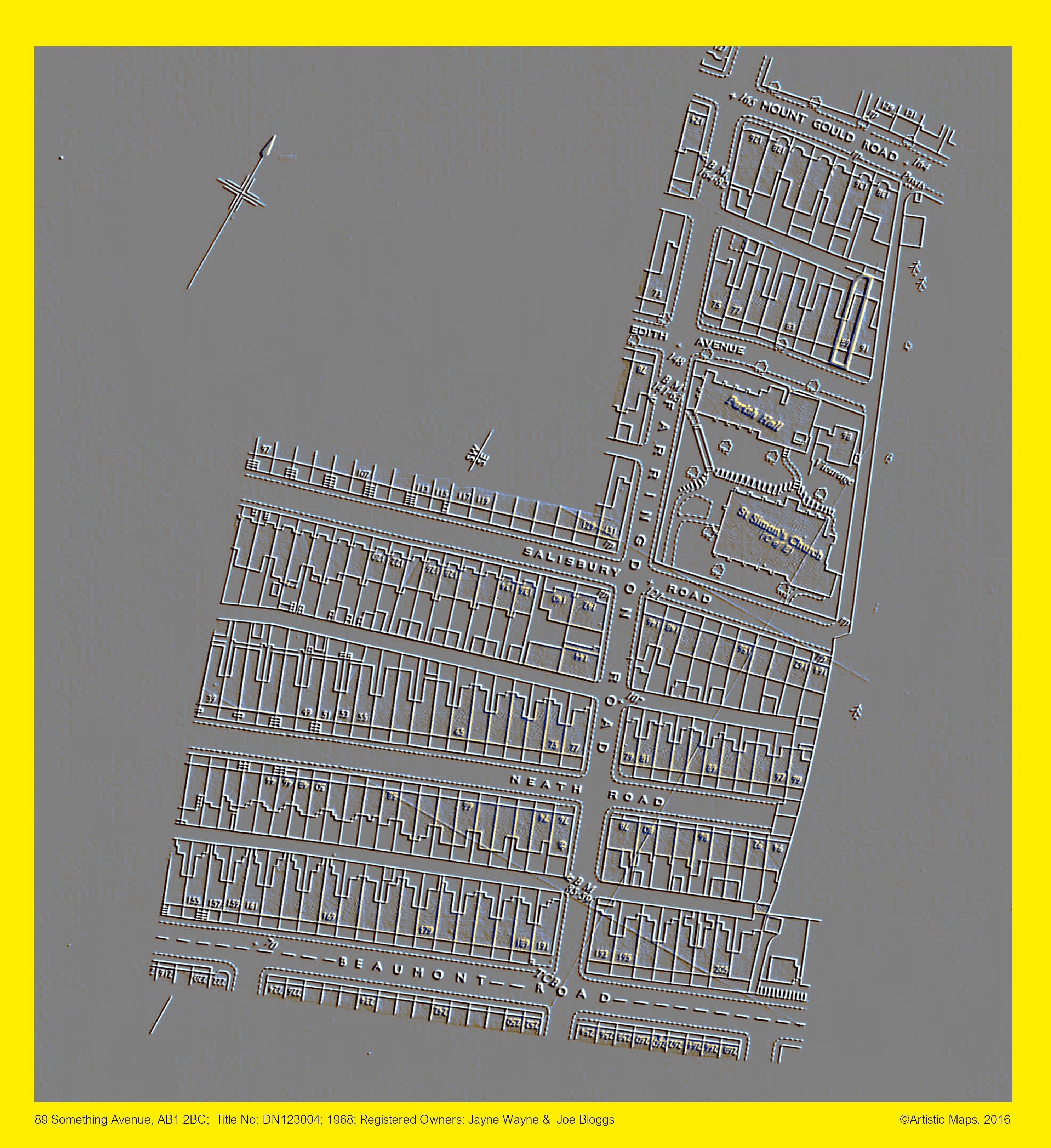 Emboss Title Plan