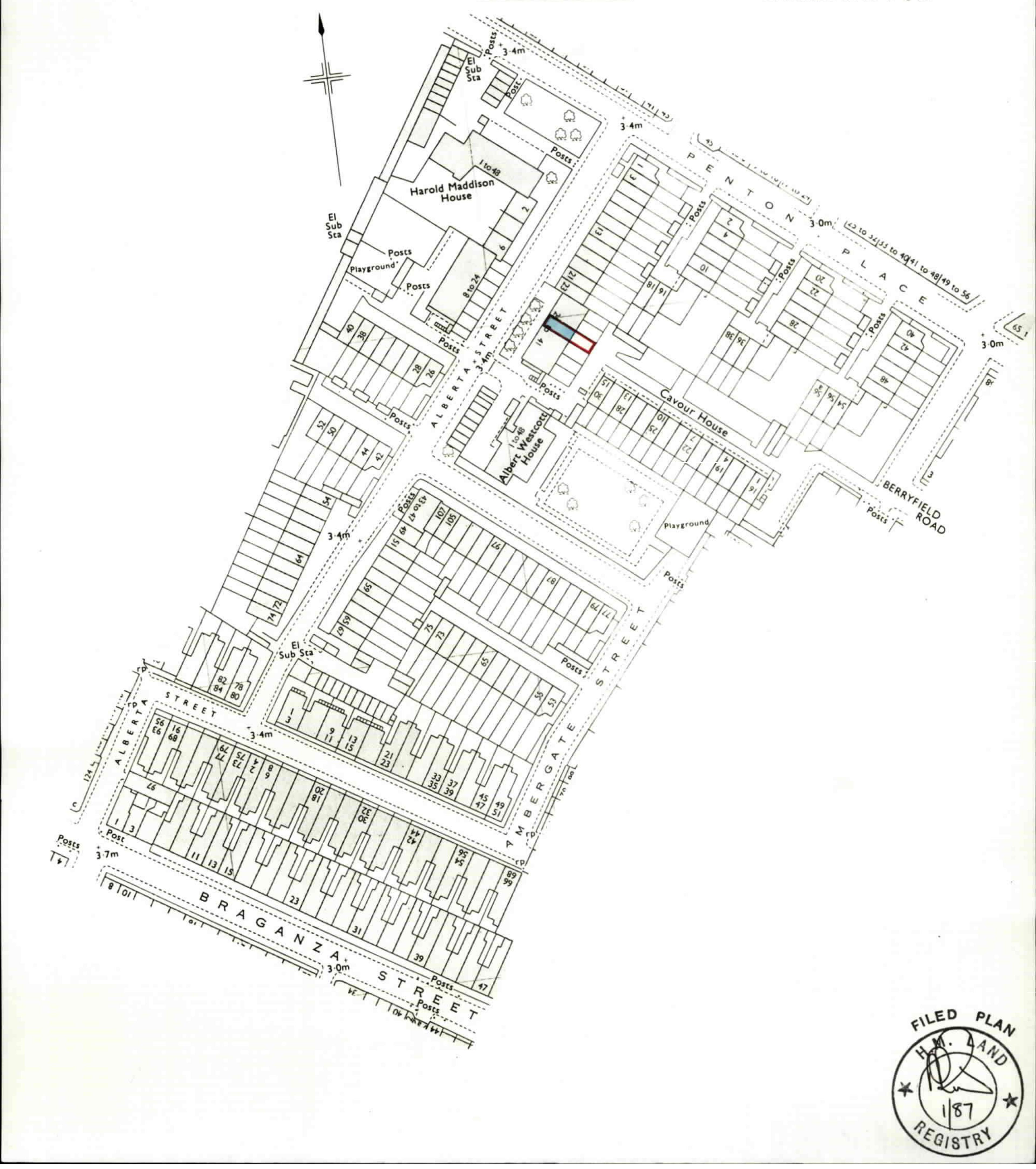 Origianal Title Plan
