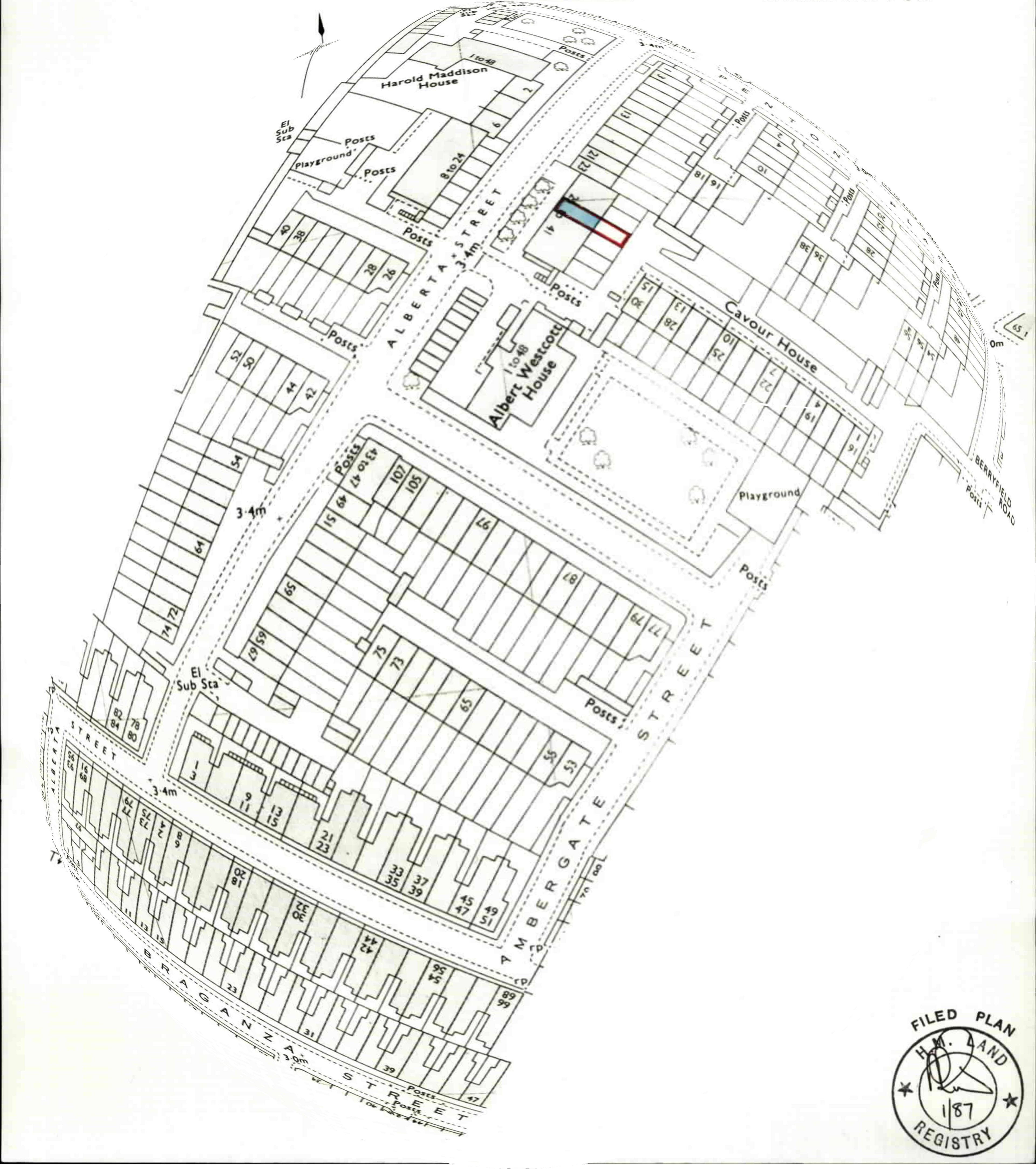 Spherised Glass Title Plan