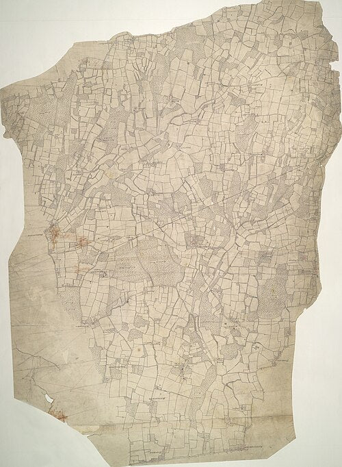 UK Vintage Map - Sittingbourne Kent