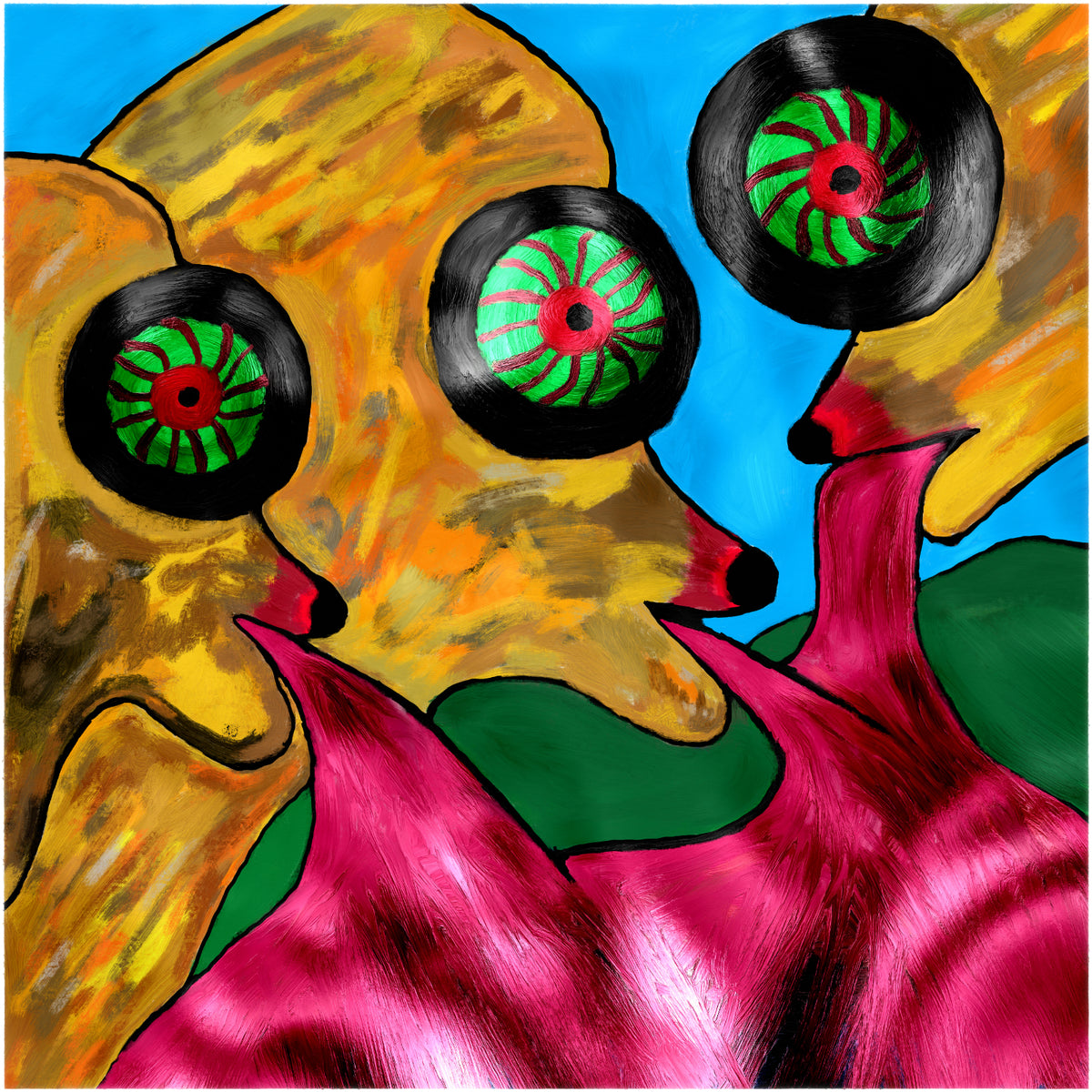 Volcanic Creatures