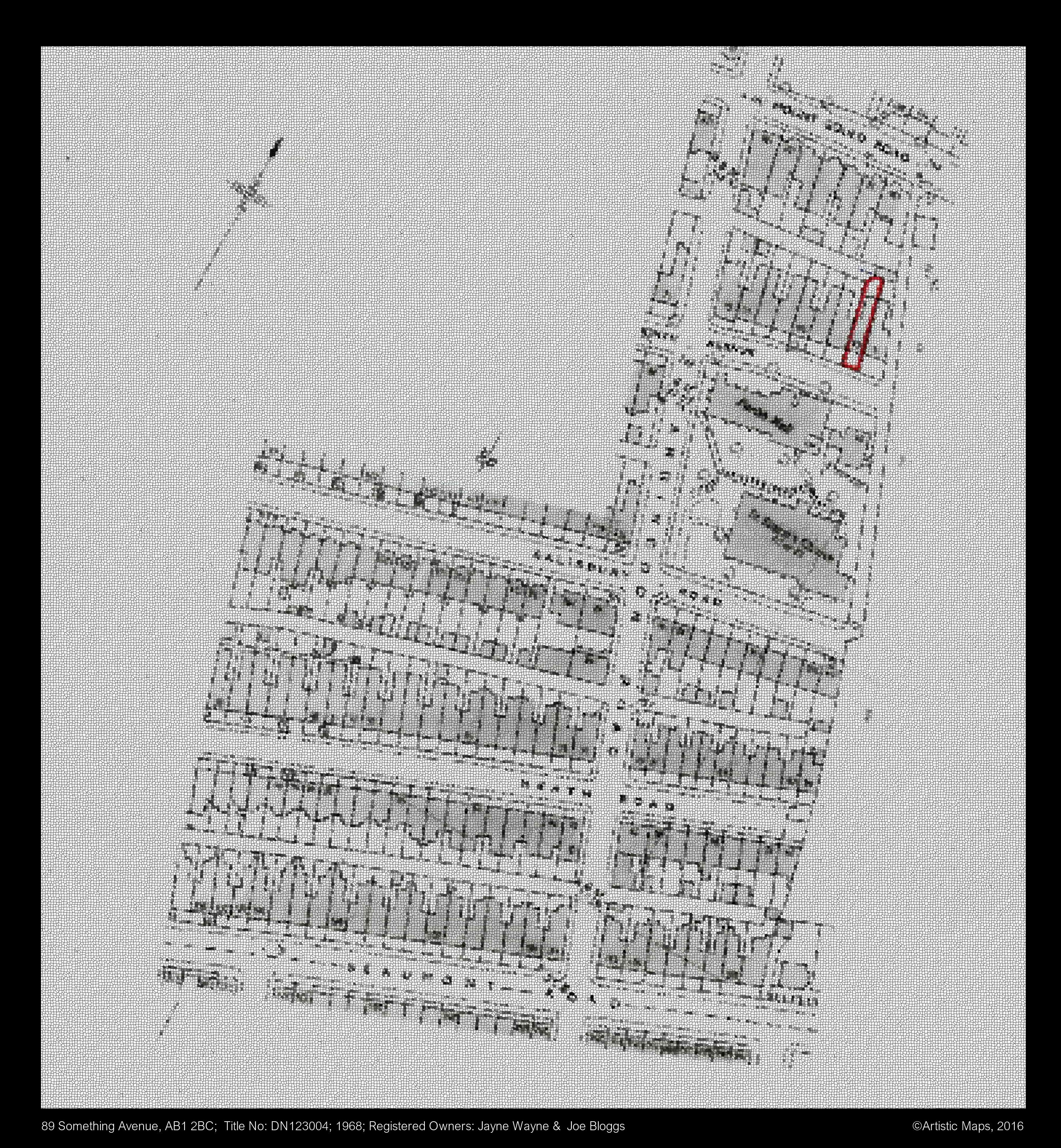 Stained Glass Title Plan