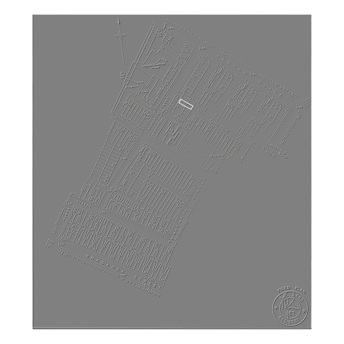 Emboss Alpha Map Historical Maps – Artistic Maps