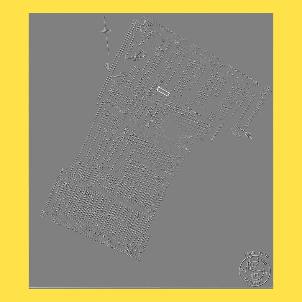 Emboss Title Plan