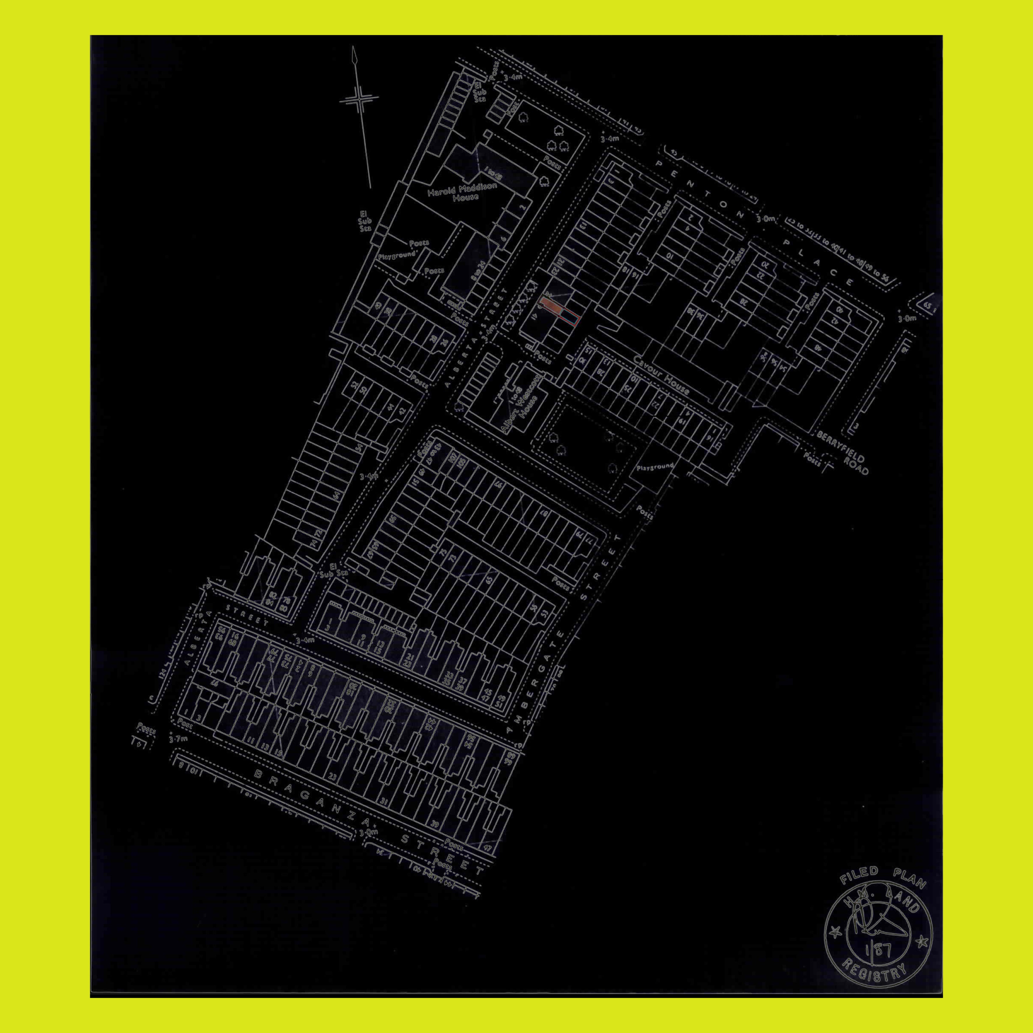 Solarised Title Plan