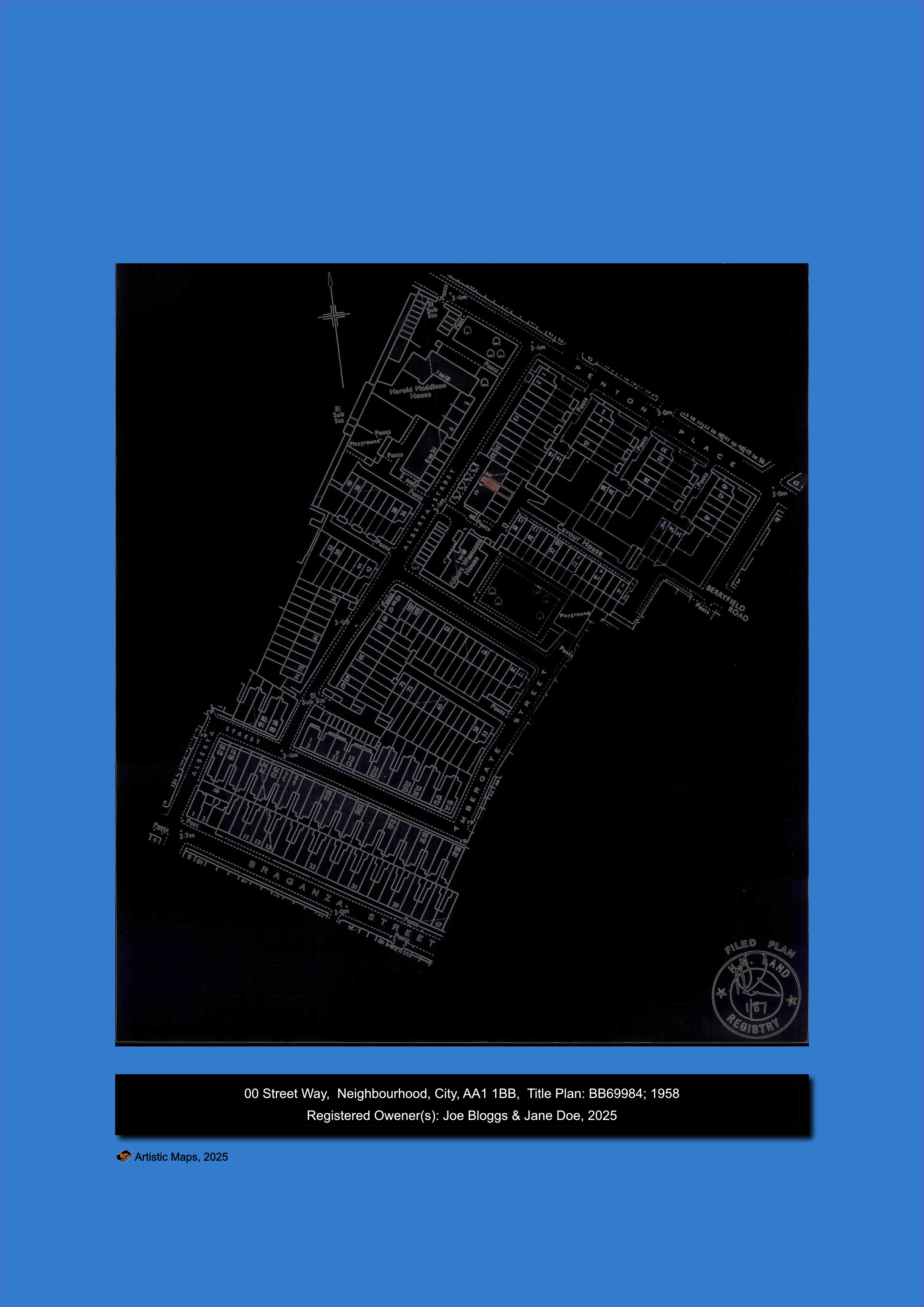 Solarised Title Plan