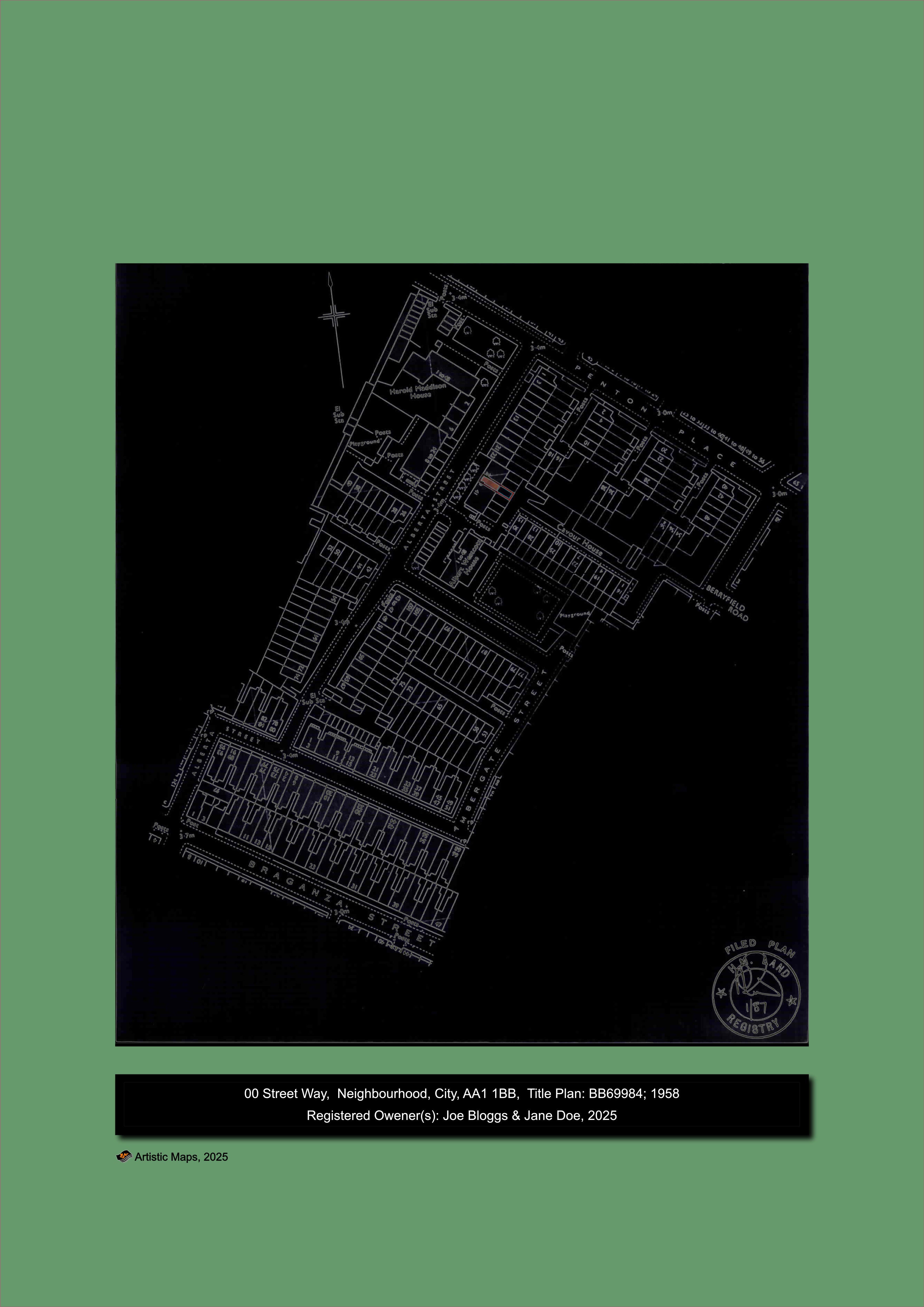 Solarised Title Plan