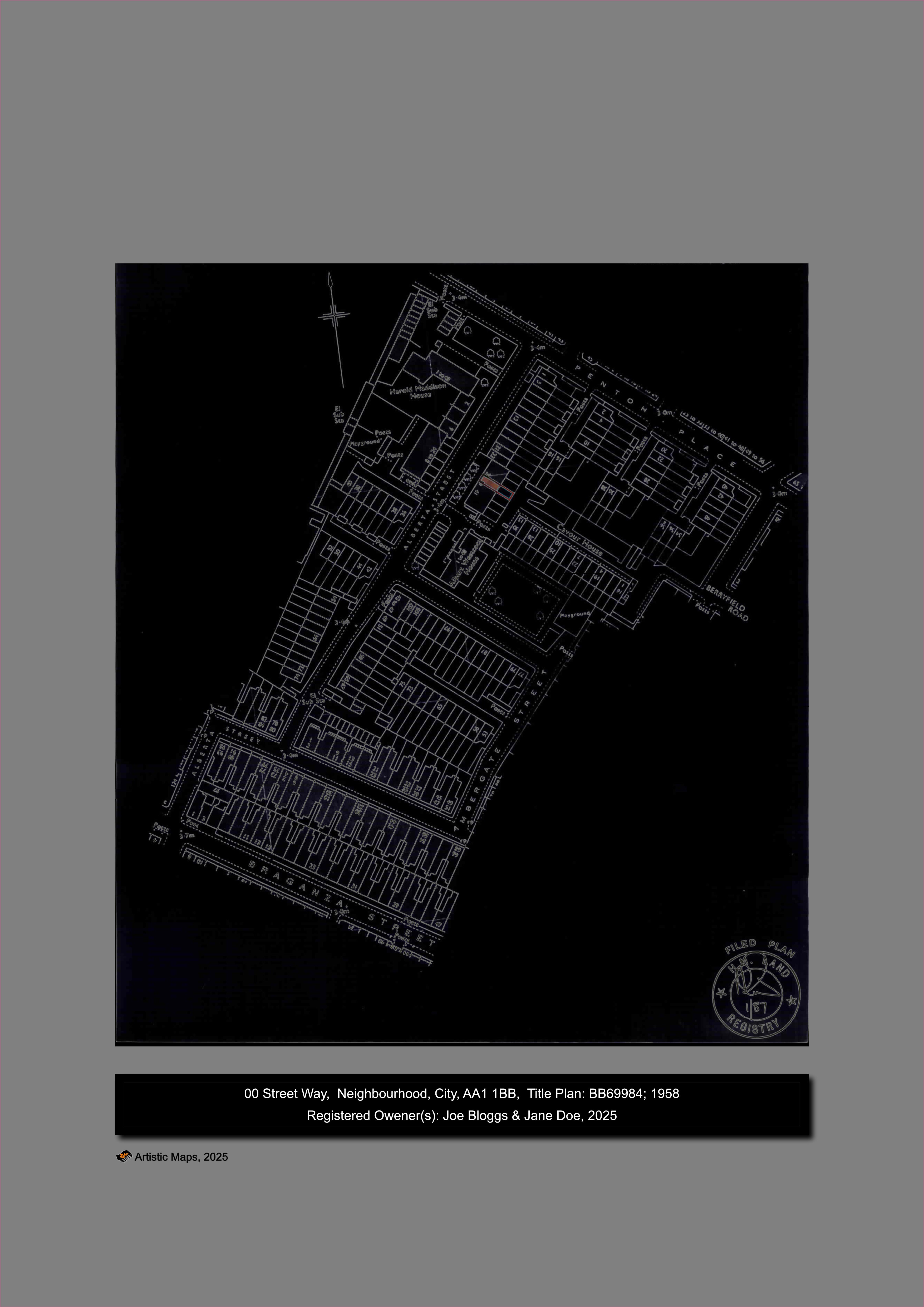 Solarised Title Plan