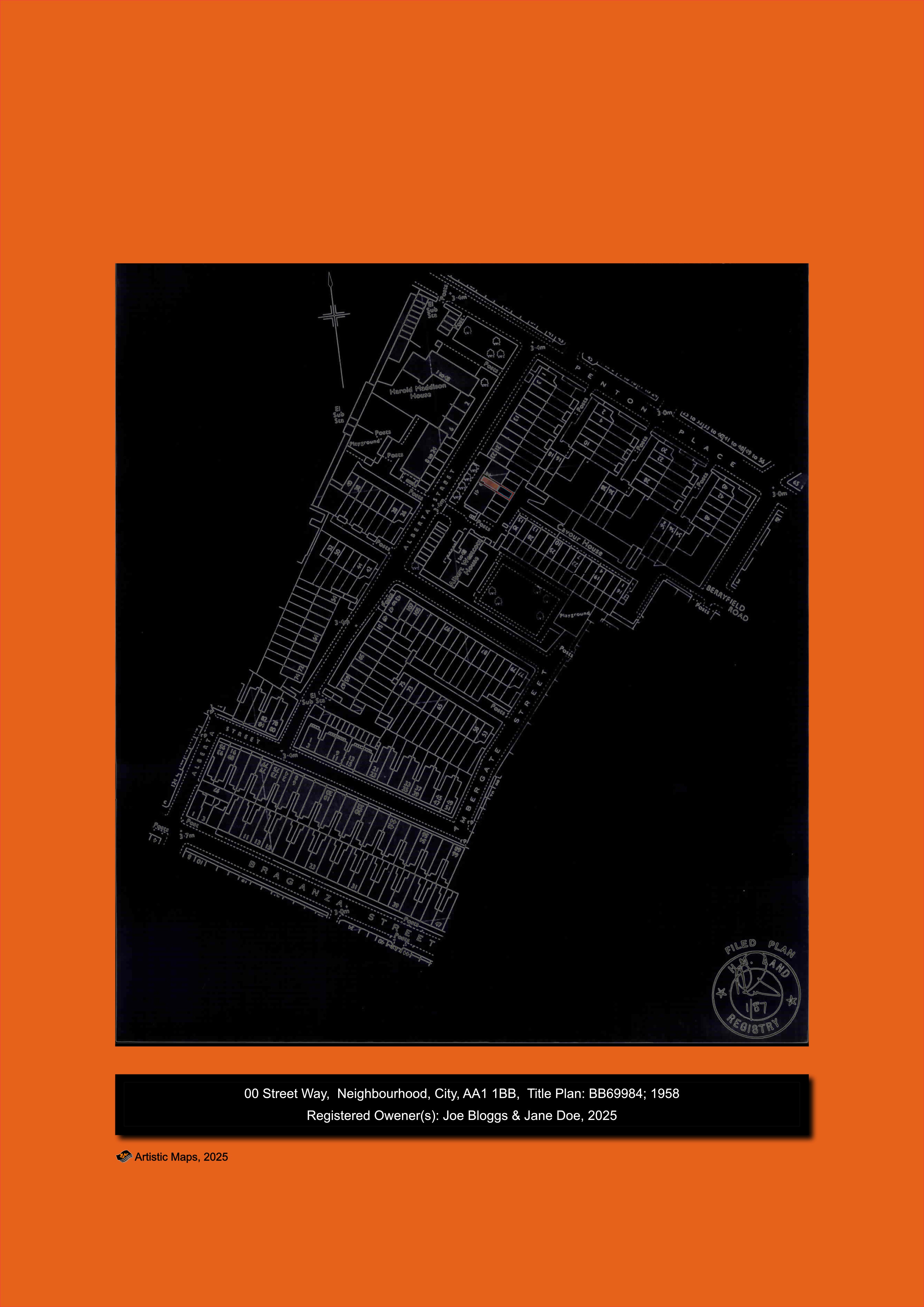 Solarised Title Plan