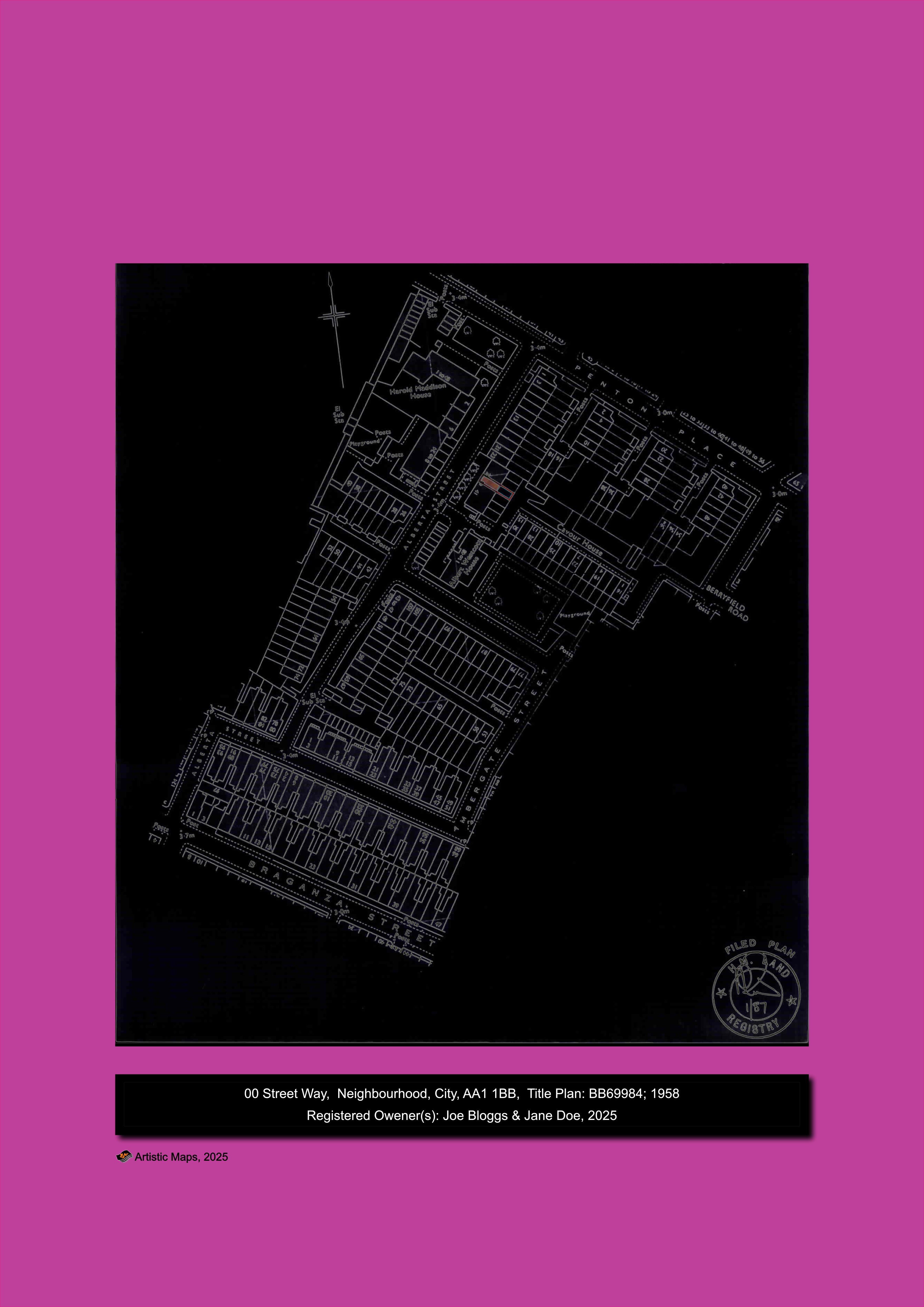 Solarised Title Plan