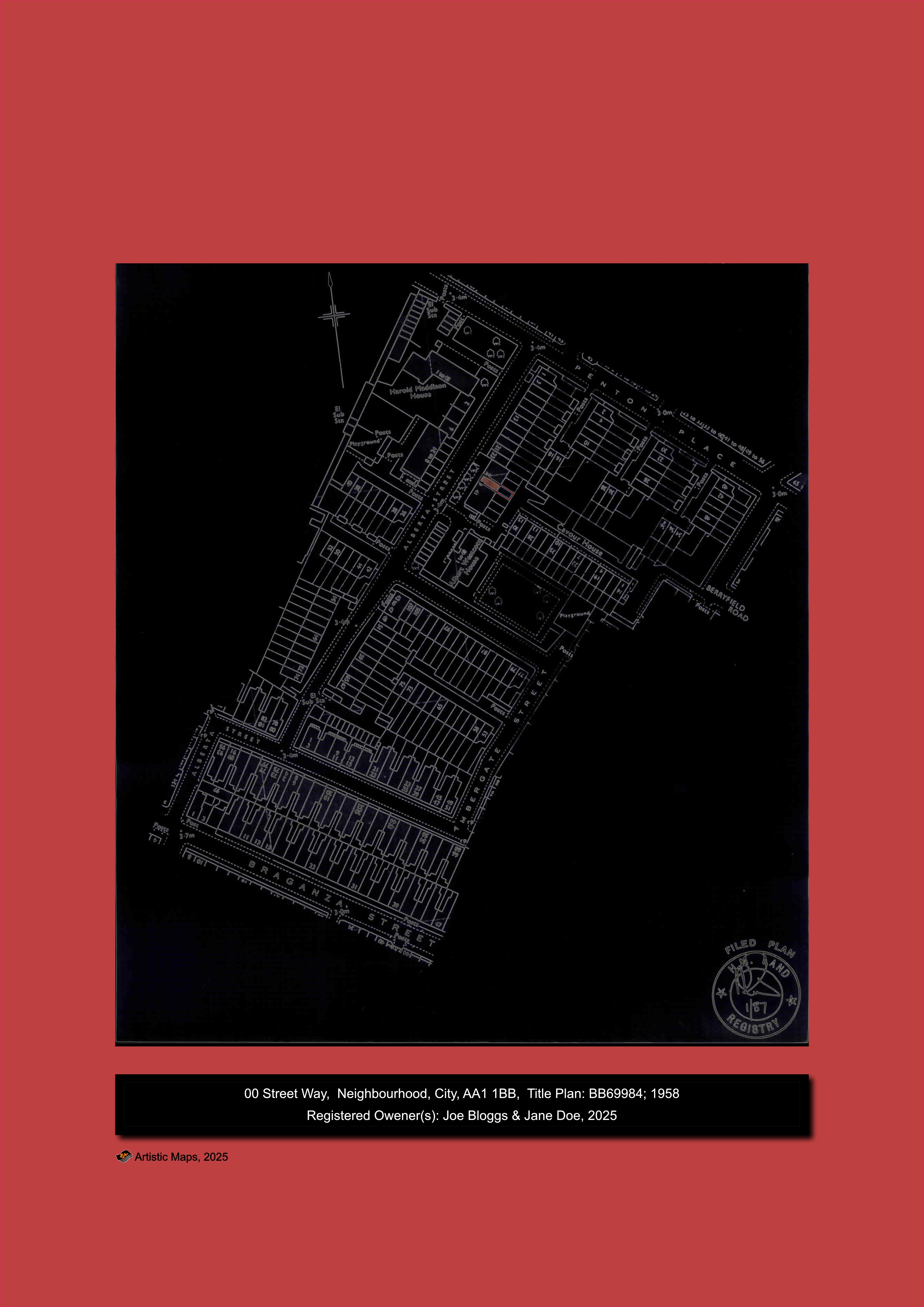 Solarised Title Plan