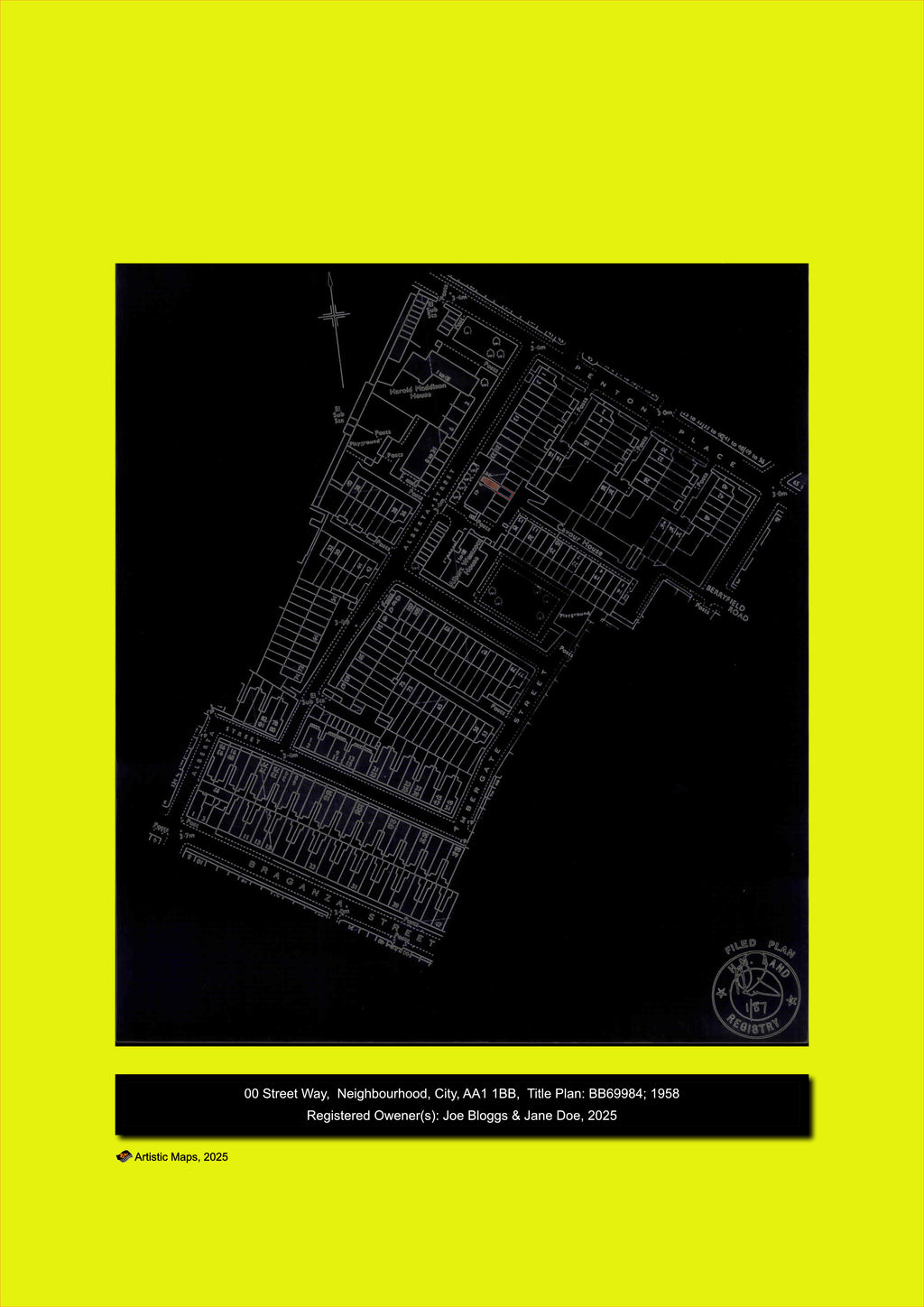 Solarised Title Plan