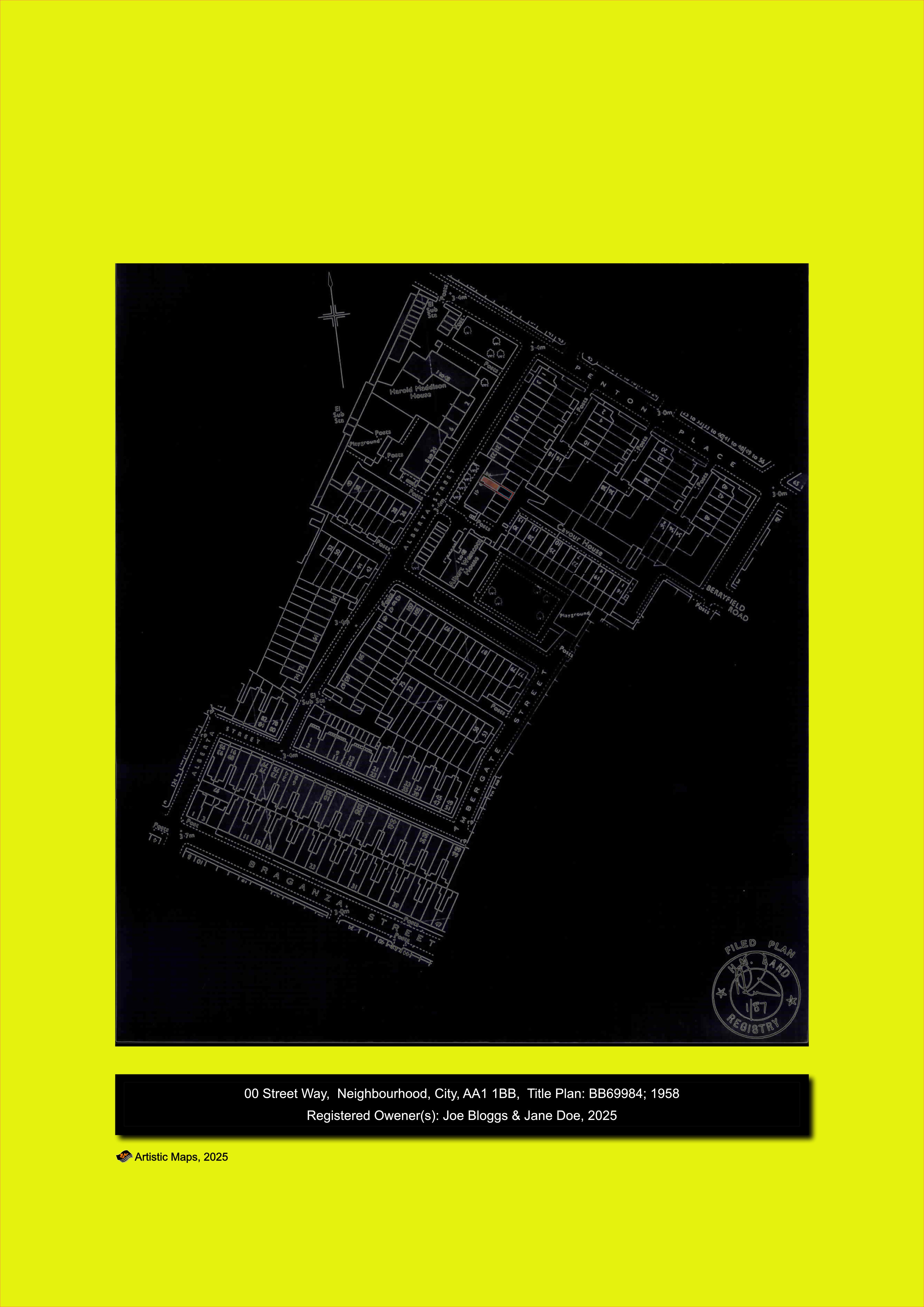 Solarised Title Plan