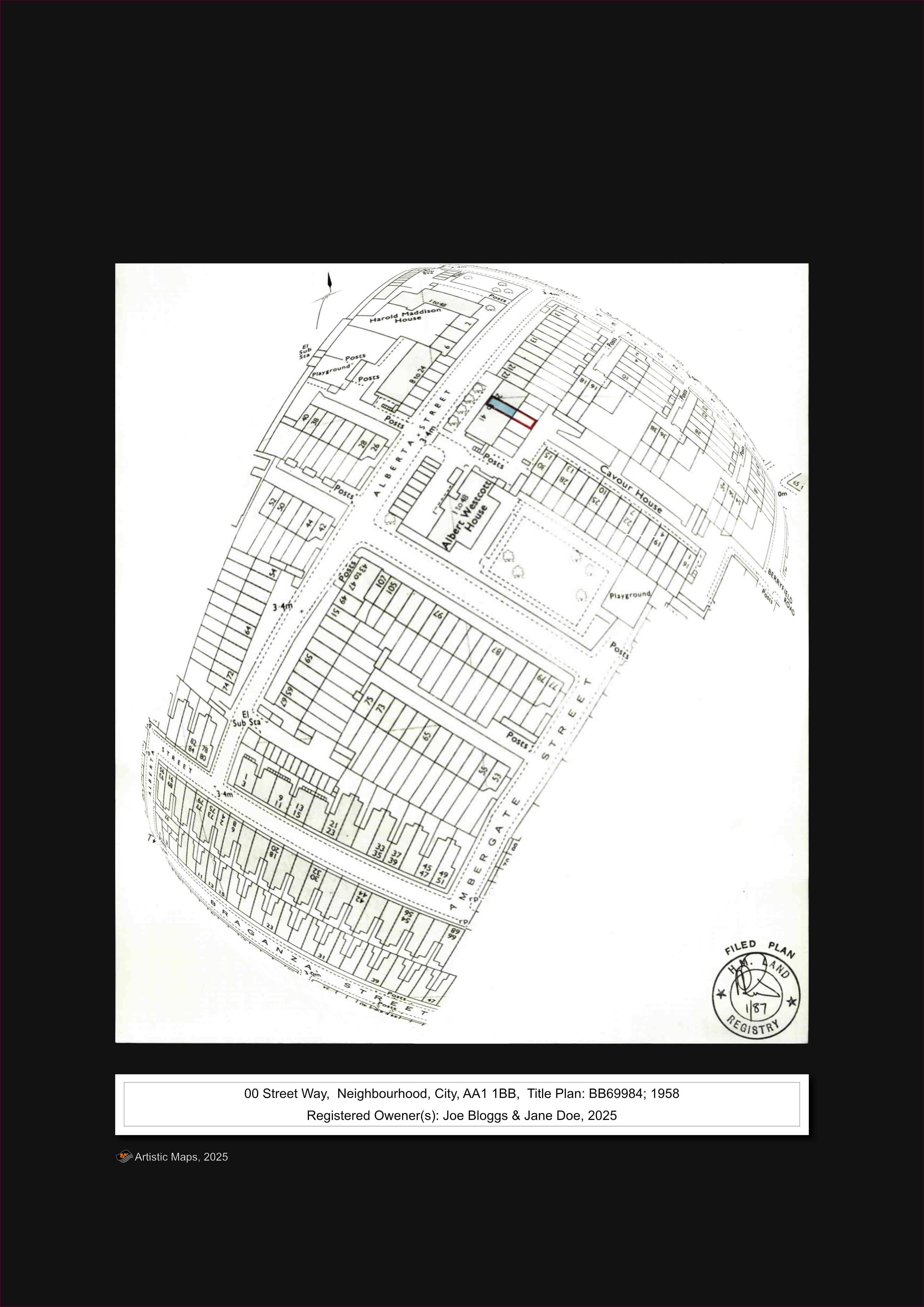 Spherised Title Plan