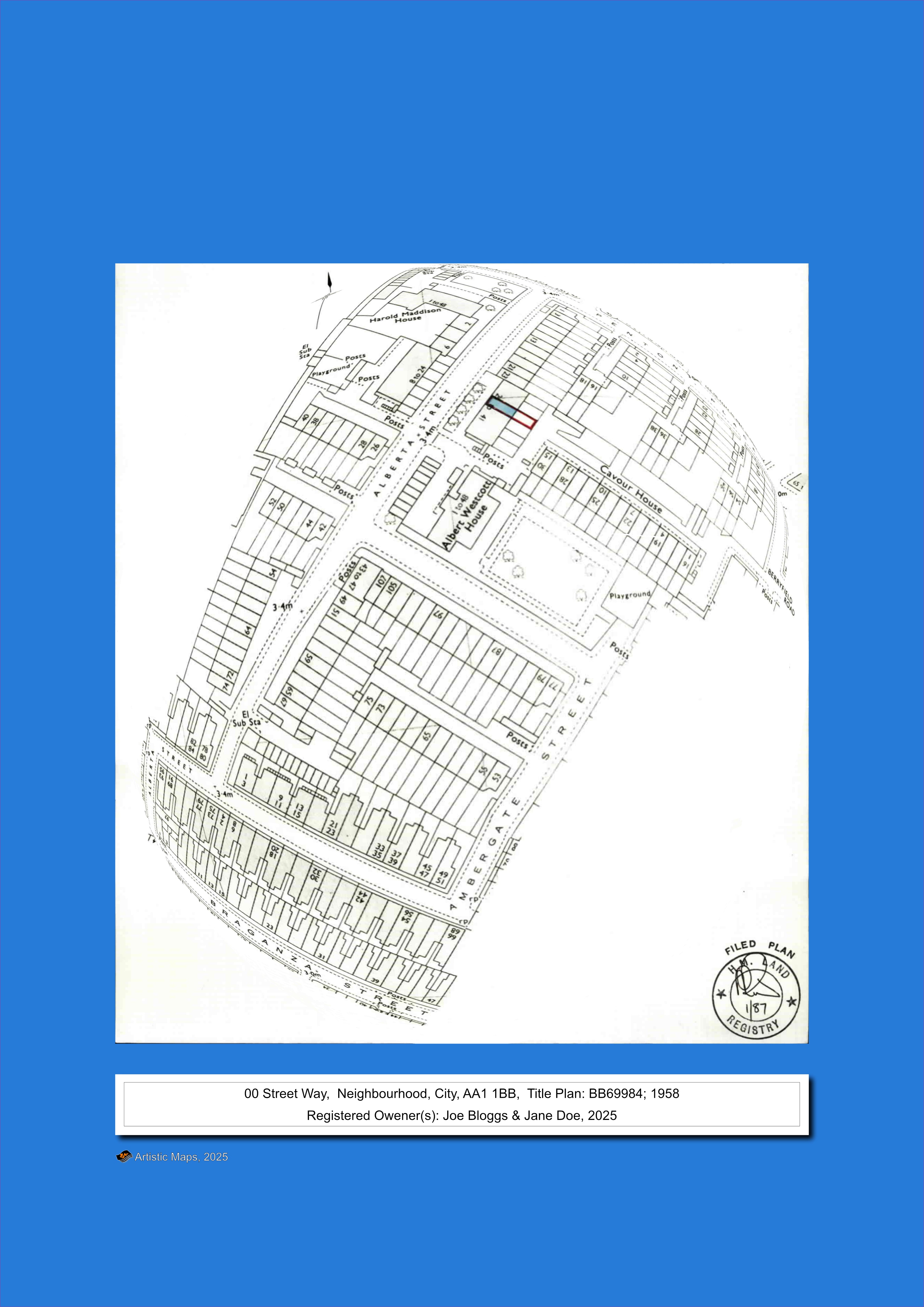 Spherised Title Plan