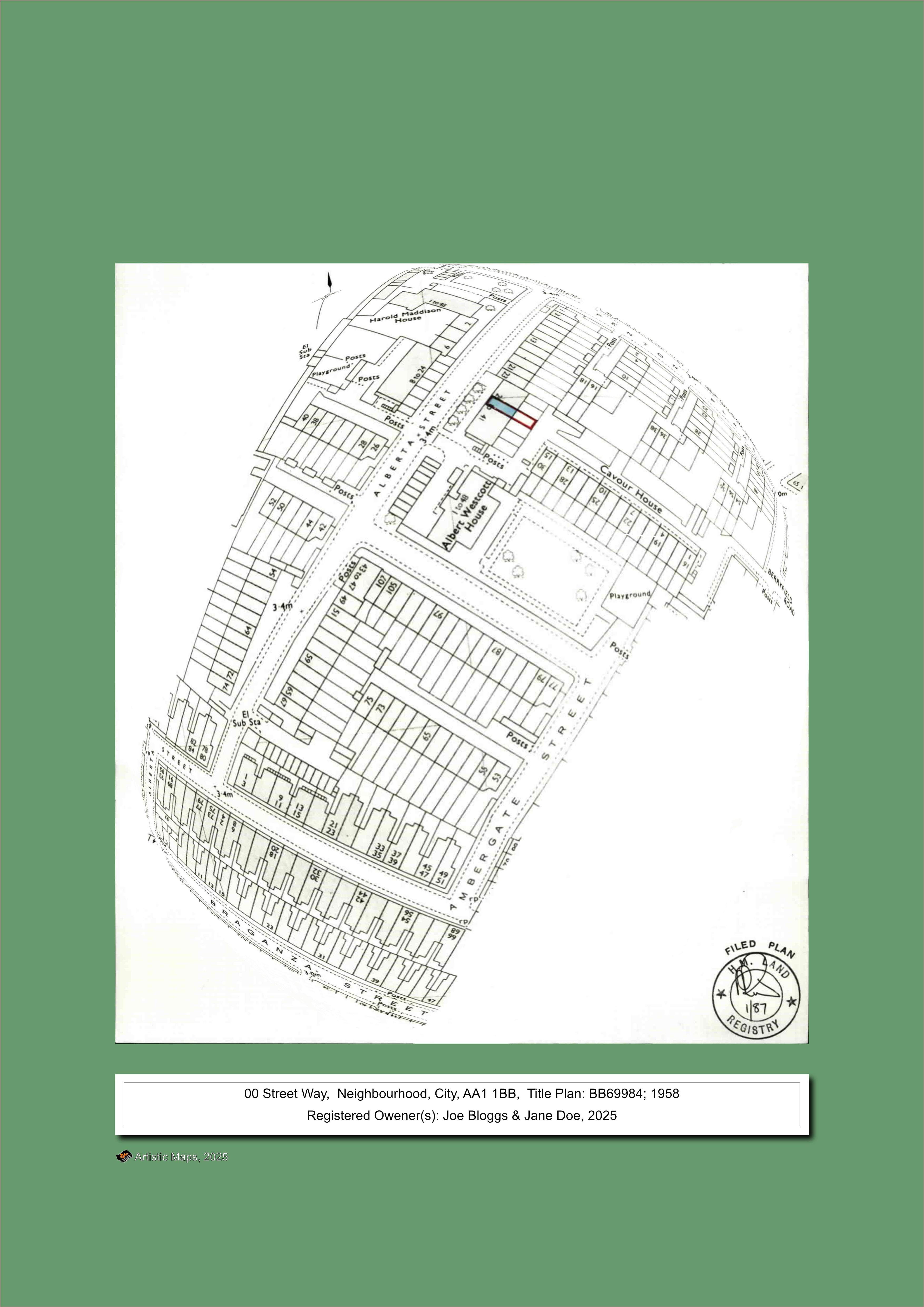 Spherised Title Plan