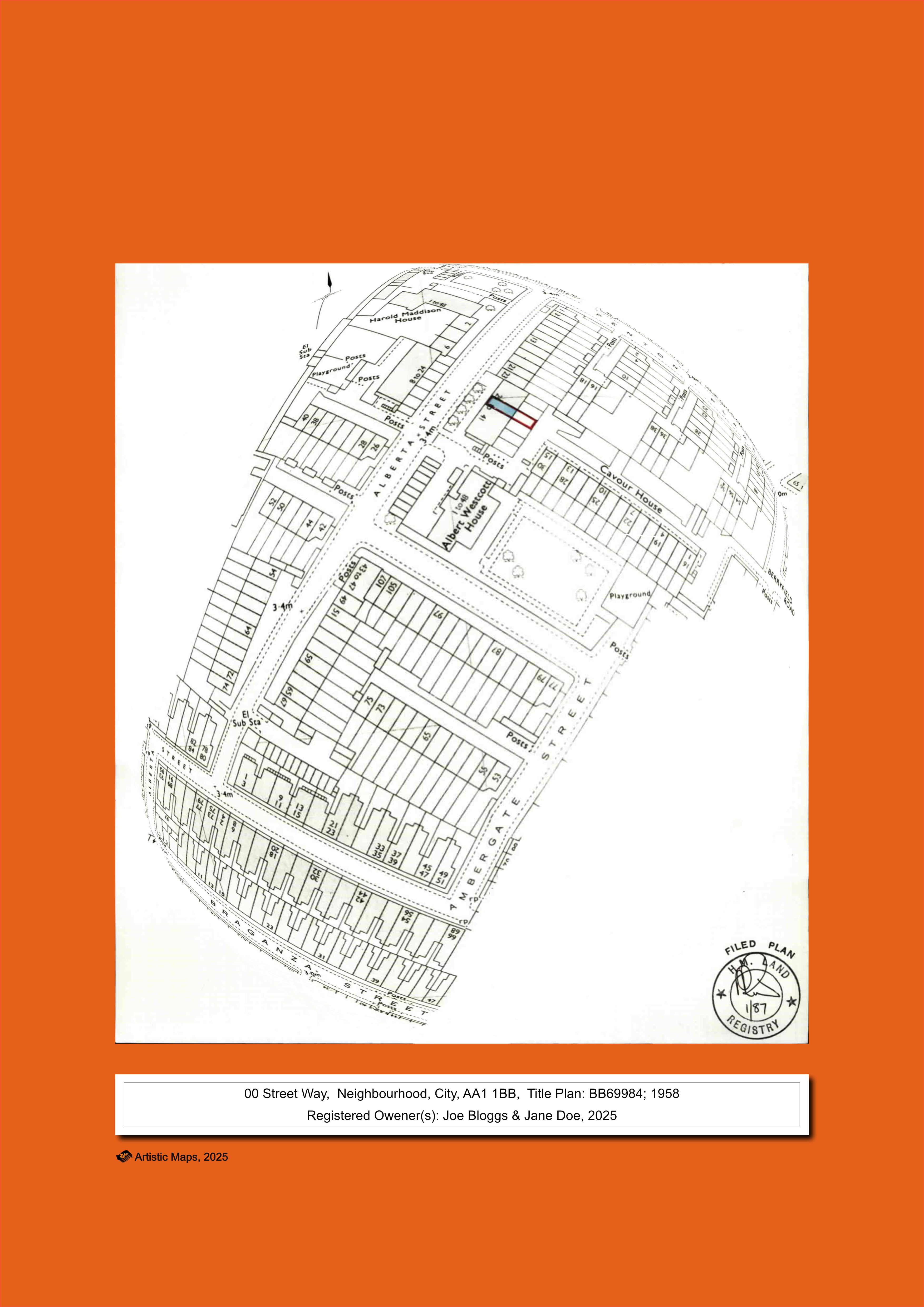 Spherised Title Plan