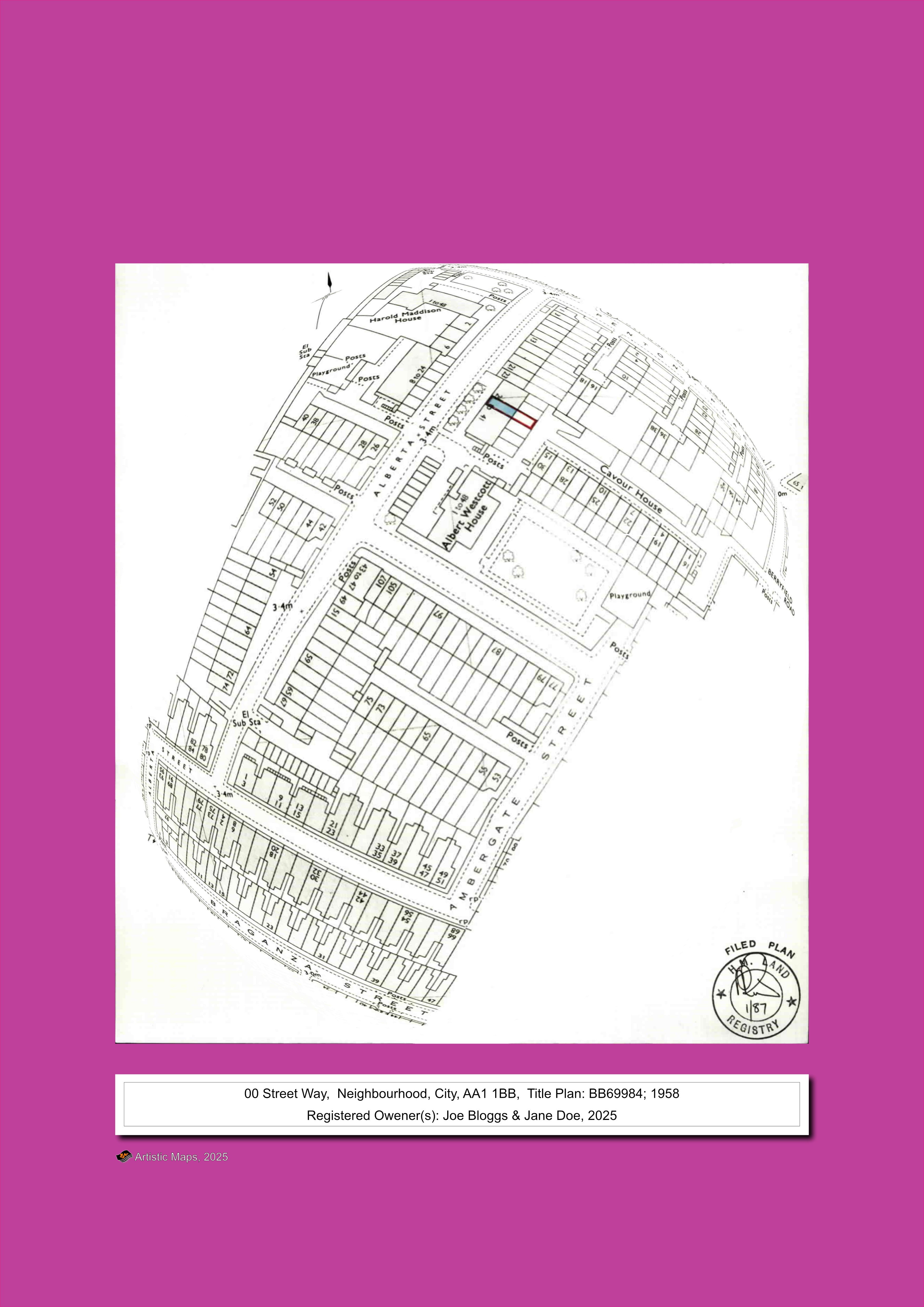 Spherised Title Plan