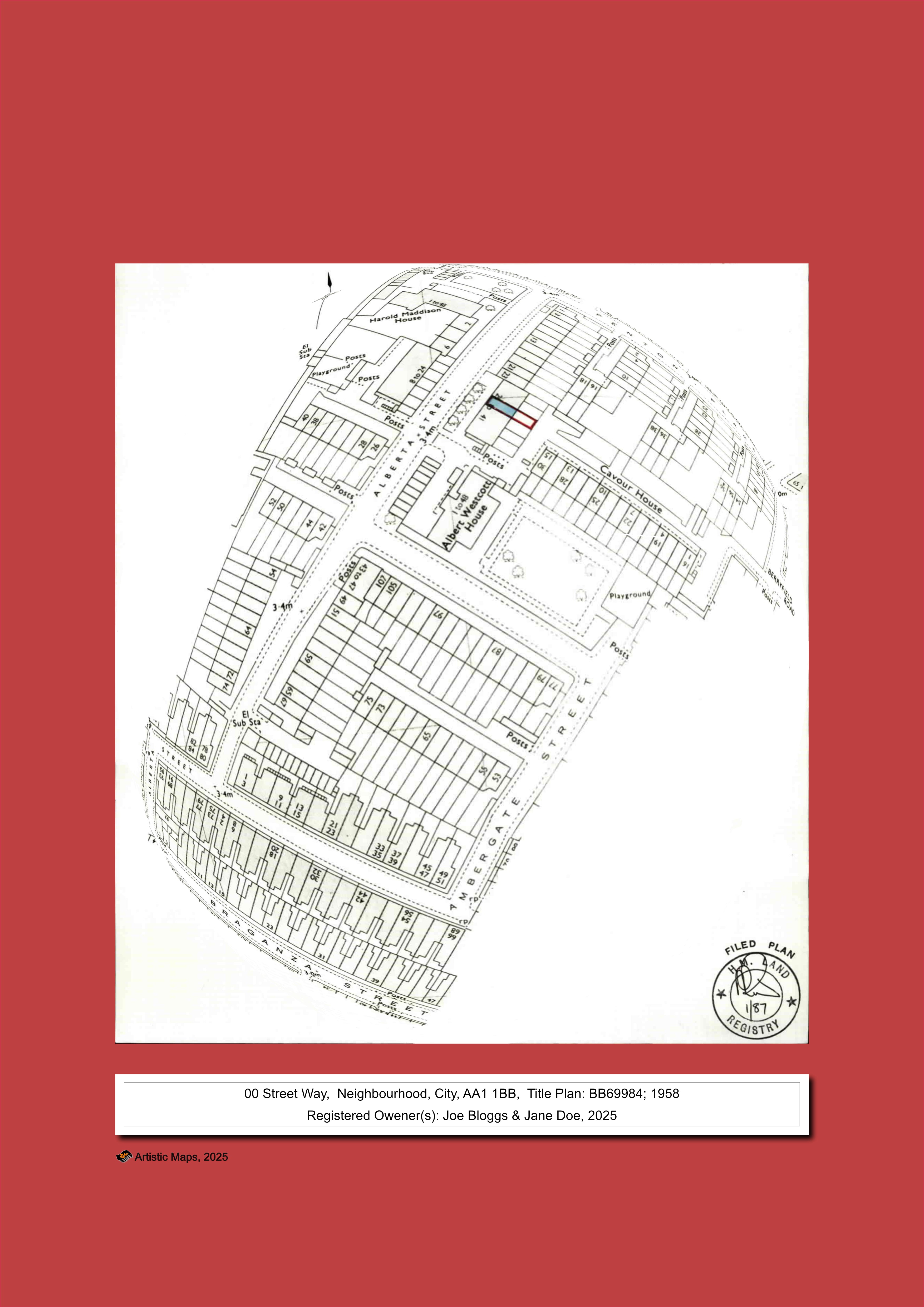 Spherised Title Plan