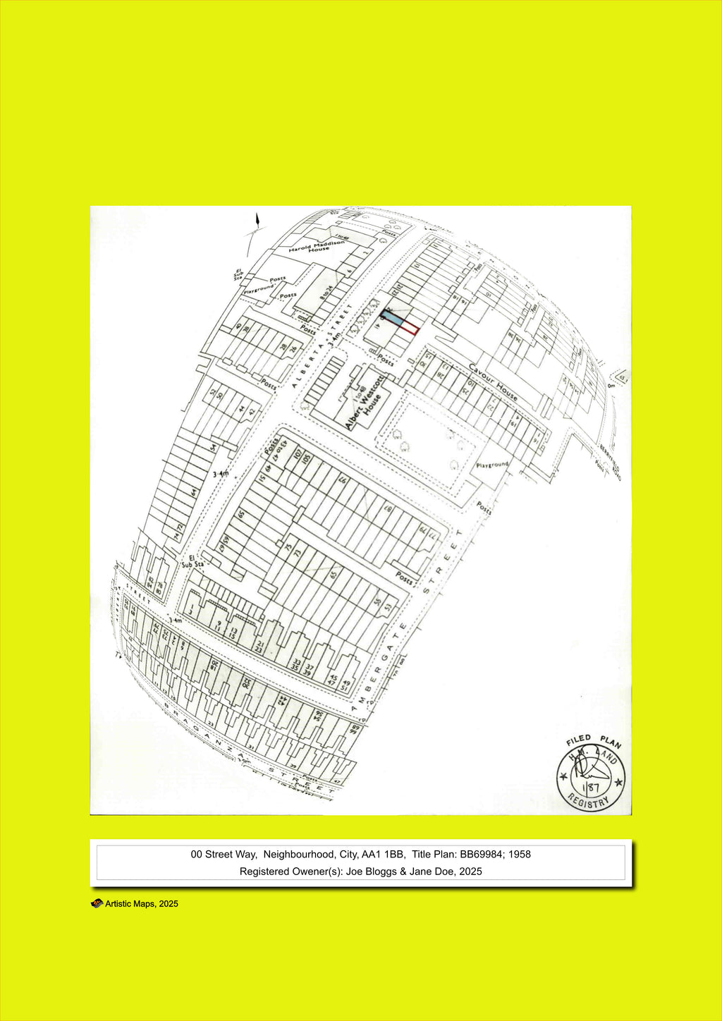 Spherised Title Plan