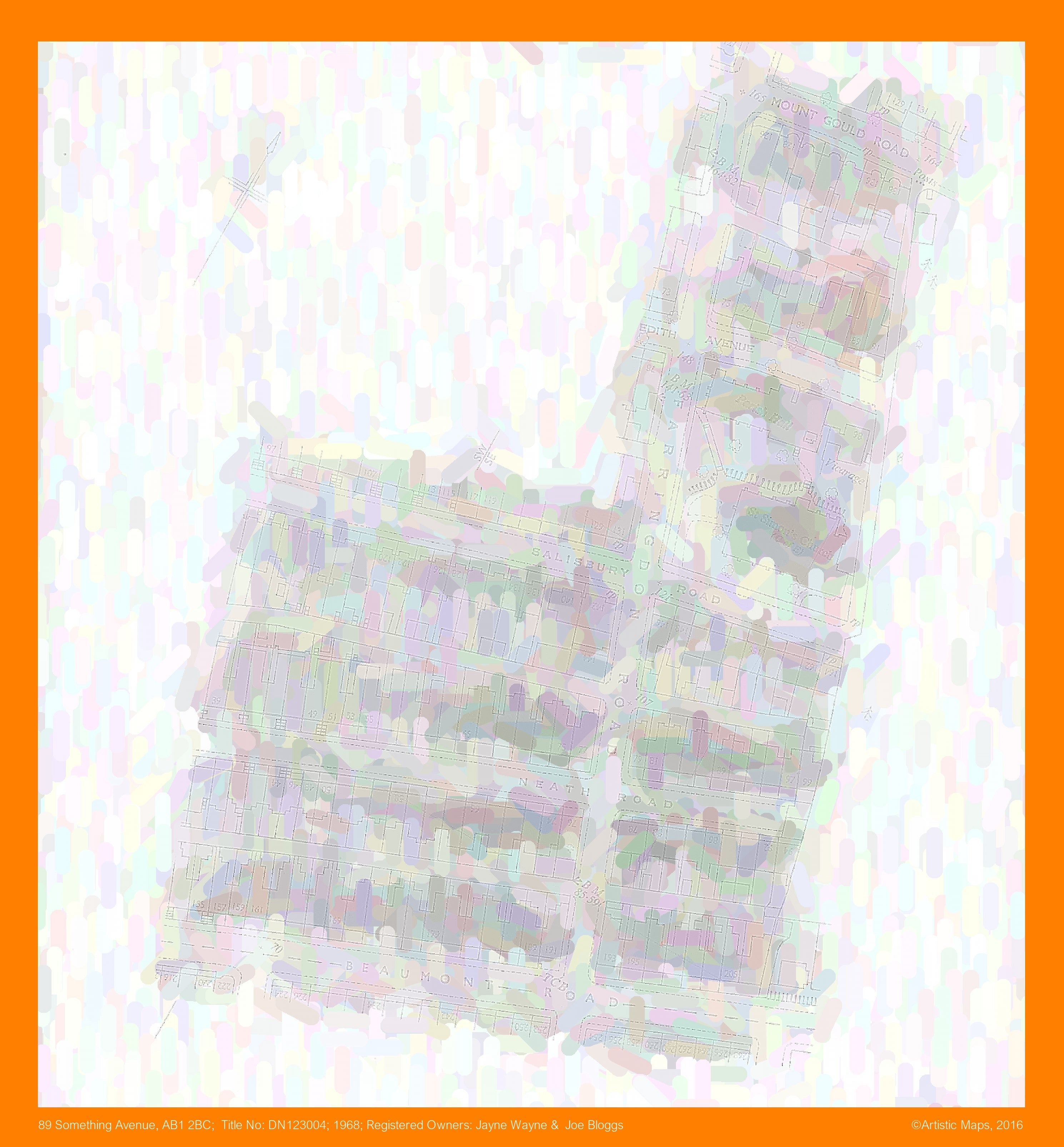 Van Gogh Title Plan