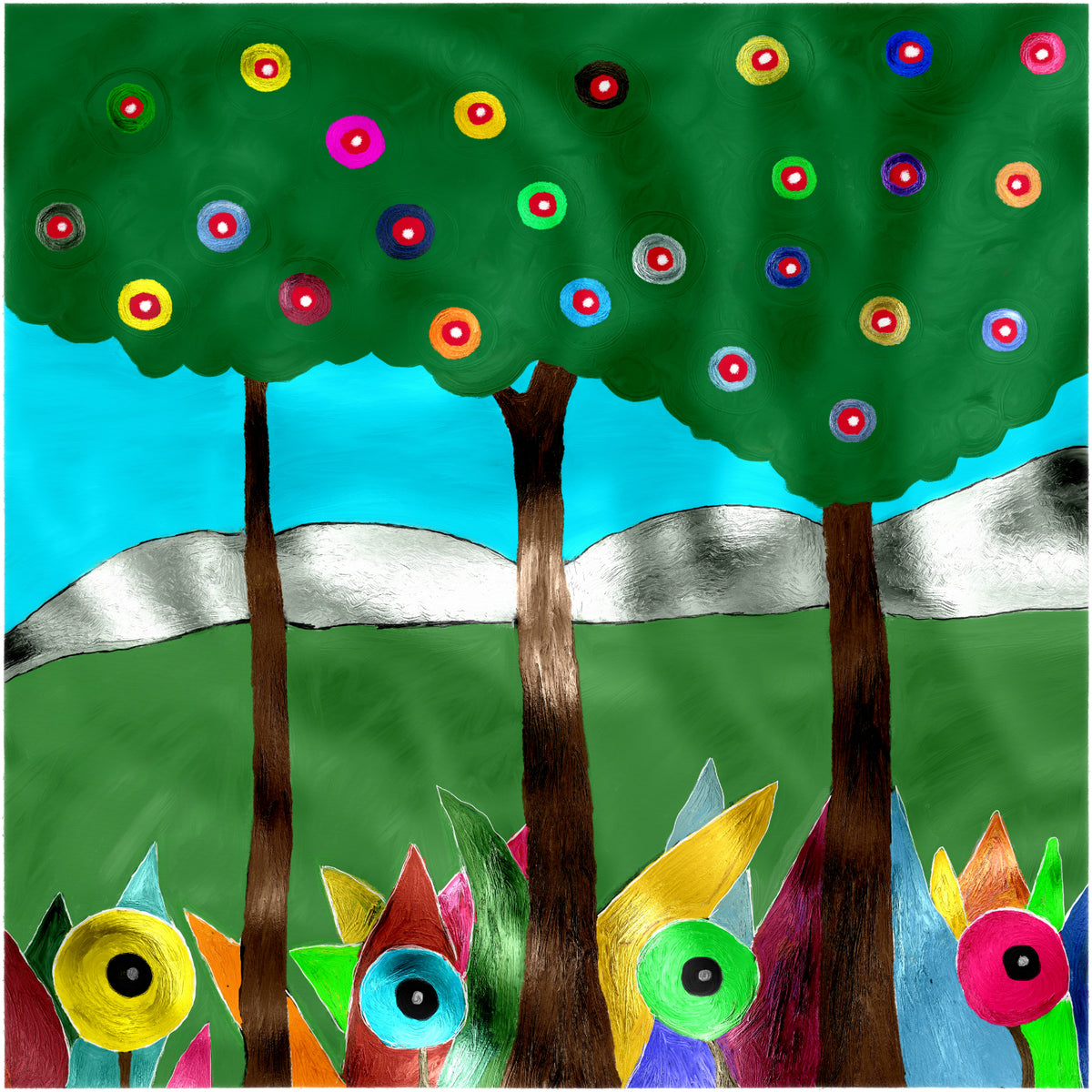 Trees and Eyes